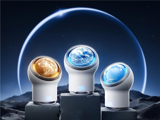 爱迪生Mars空气净化器:创新科技邂逅星球美学,重塑健康生活空间