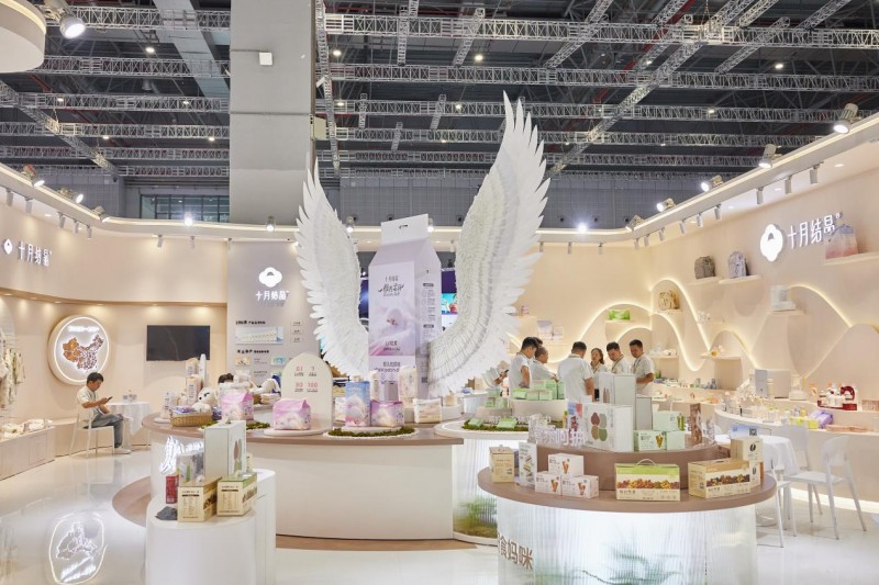 东方美学遇见现代科技 十月结晶cbme展会演绎母婴国货新范式